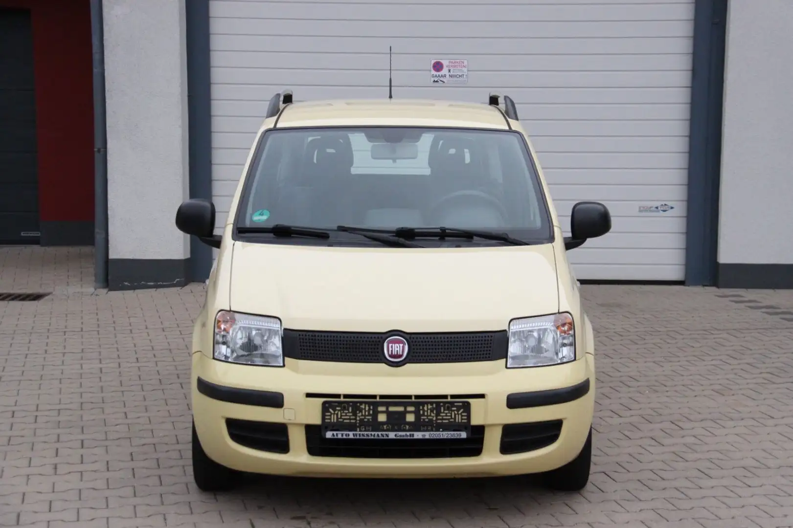 Fiat Panda 1.2 8V Classic Klima / Ganzjahresreifen Geel - 1