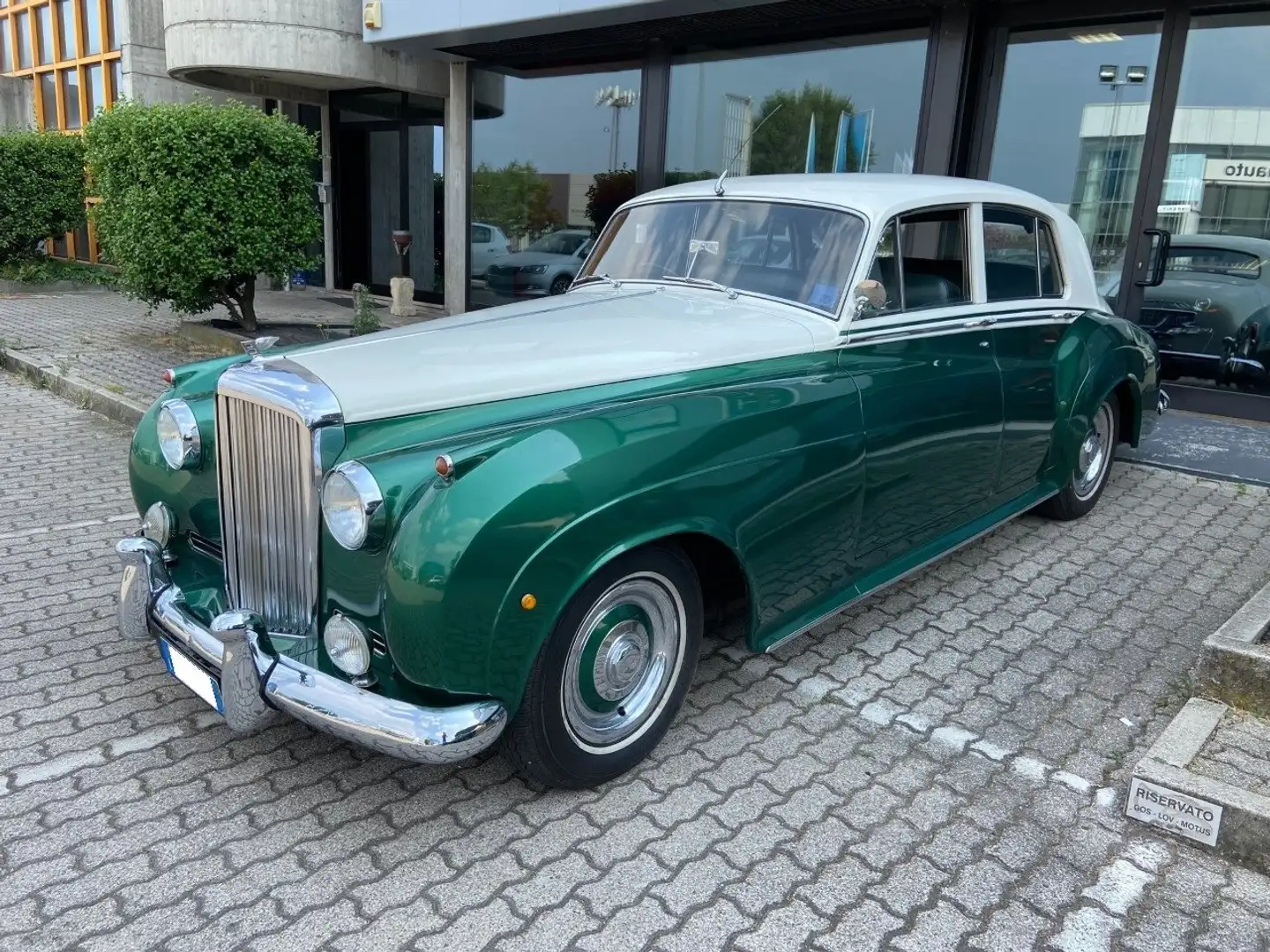 Bentley S2 6.2 V8 200cv - ISCRITTA ASI Зелений - 1