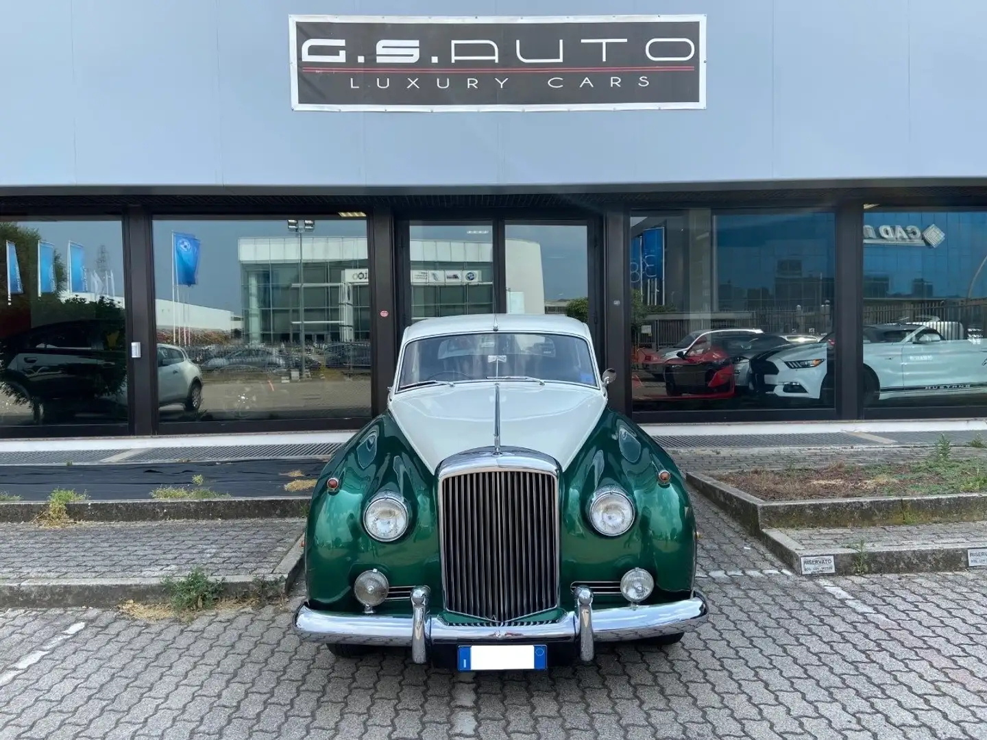 Bentley S2 6.2 V8 200cv - ISCRITTA ASI Grün - 2