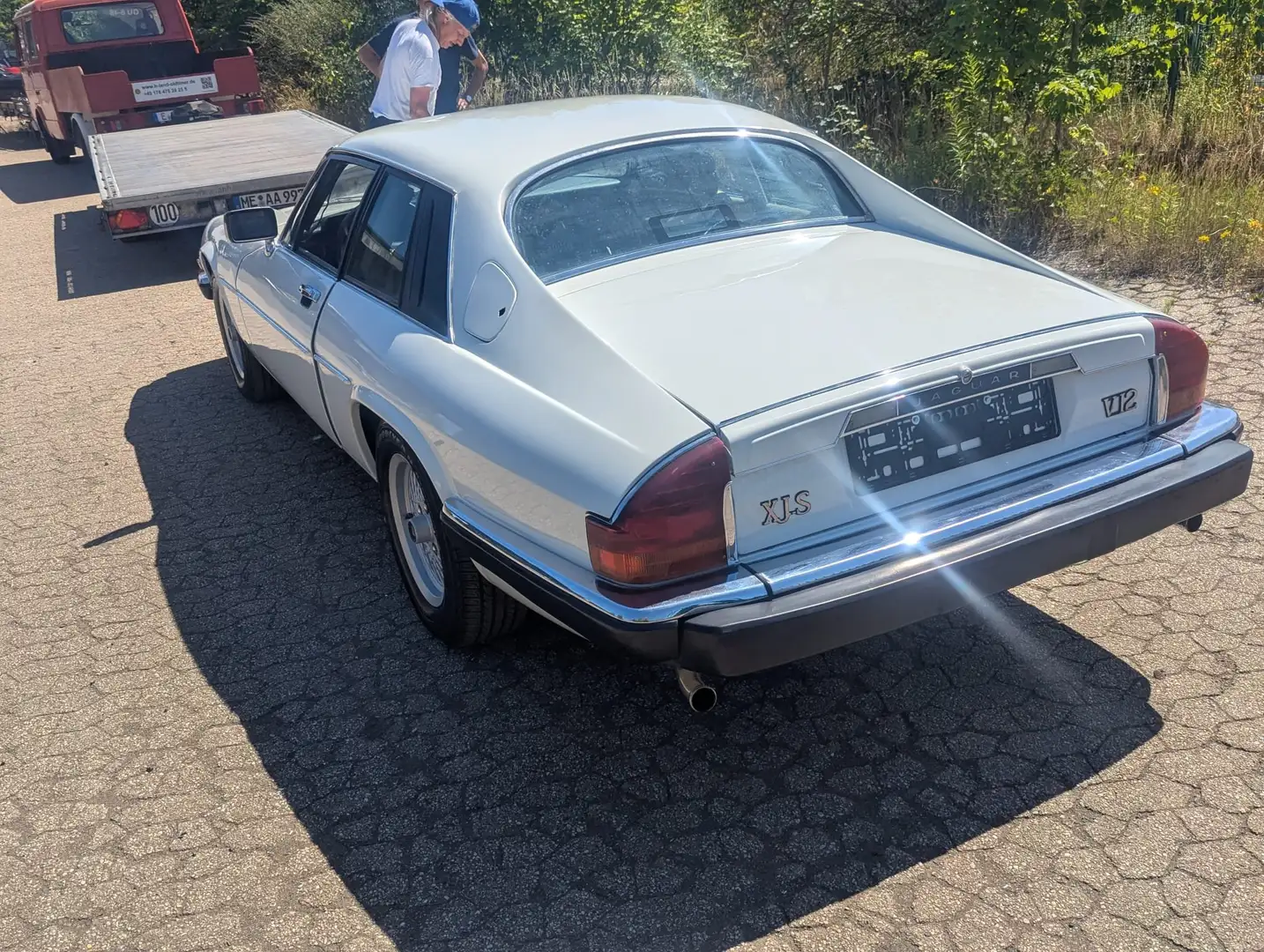 Jaguar XJSC Ein Traum in WEISS! Weiß - 2