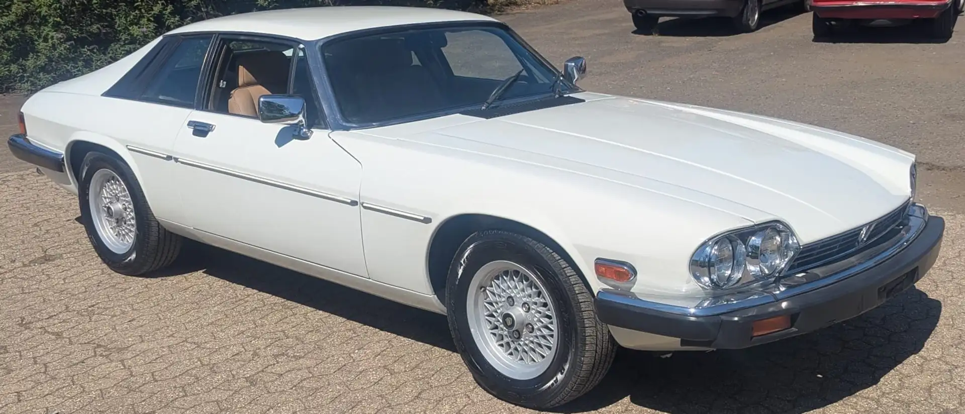 Jaguar XJSC Ein Traum in WEISS! Weiß - 1