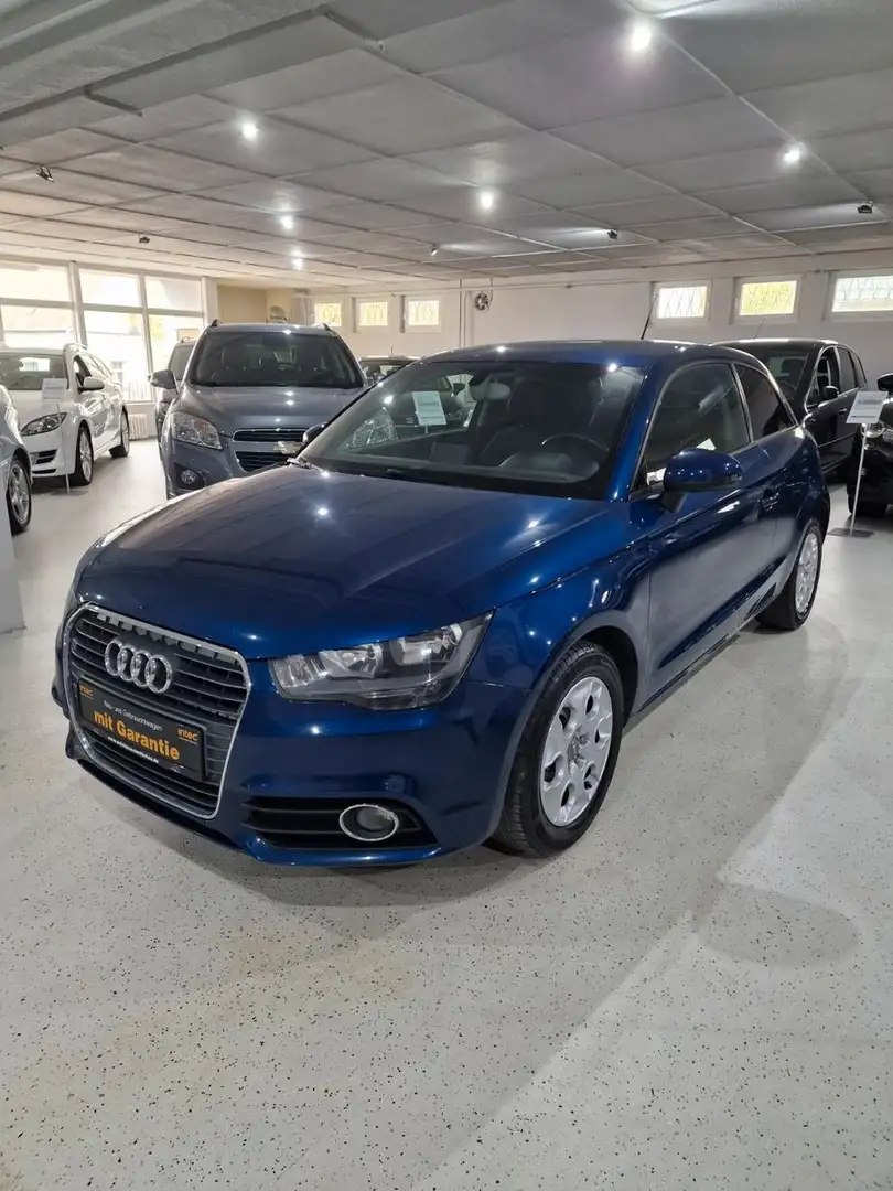 Audi A1 attraction- bis zu 7 Jahren  Garantie* Blau - 2