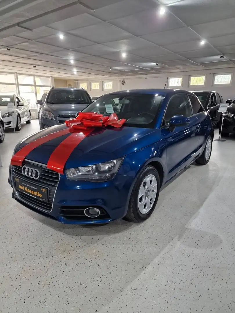 Audi A1 attraction- bis zu 7 Jahren  Garantie* Blu/Azzurro - 1