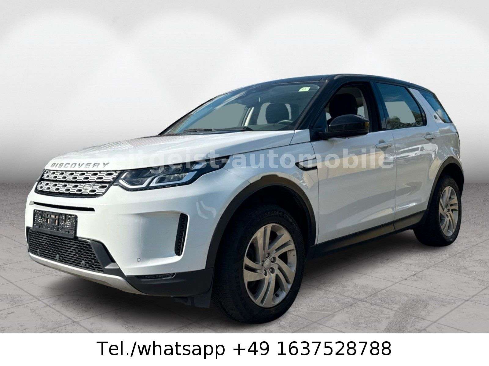 Brugt Land Rover Discovery Sport 2.0