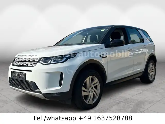 Land Rover Discovery Sport 2.0d*TÜV & SERVICE NEU*21