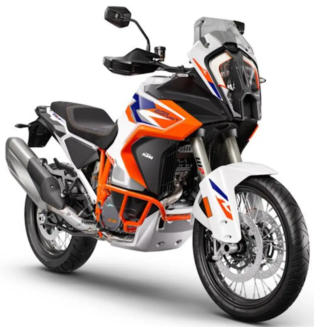 KTM 1290 Super Adventure 1290 Super Adventure R Fehér - 2