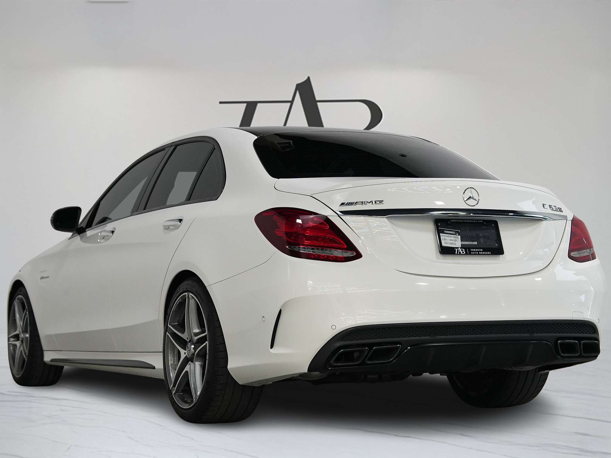 used 2016 Mercedes-Benz C-Class car, priced at $47,900