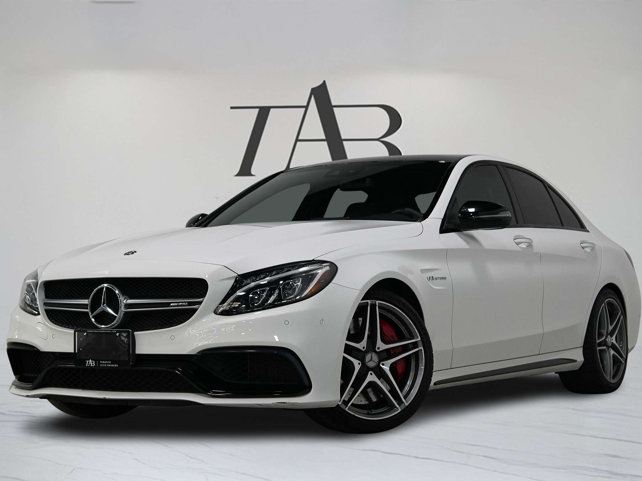 used 2016 Mercedes-Benz C-Class car, priced at $47,900