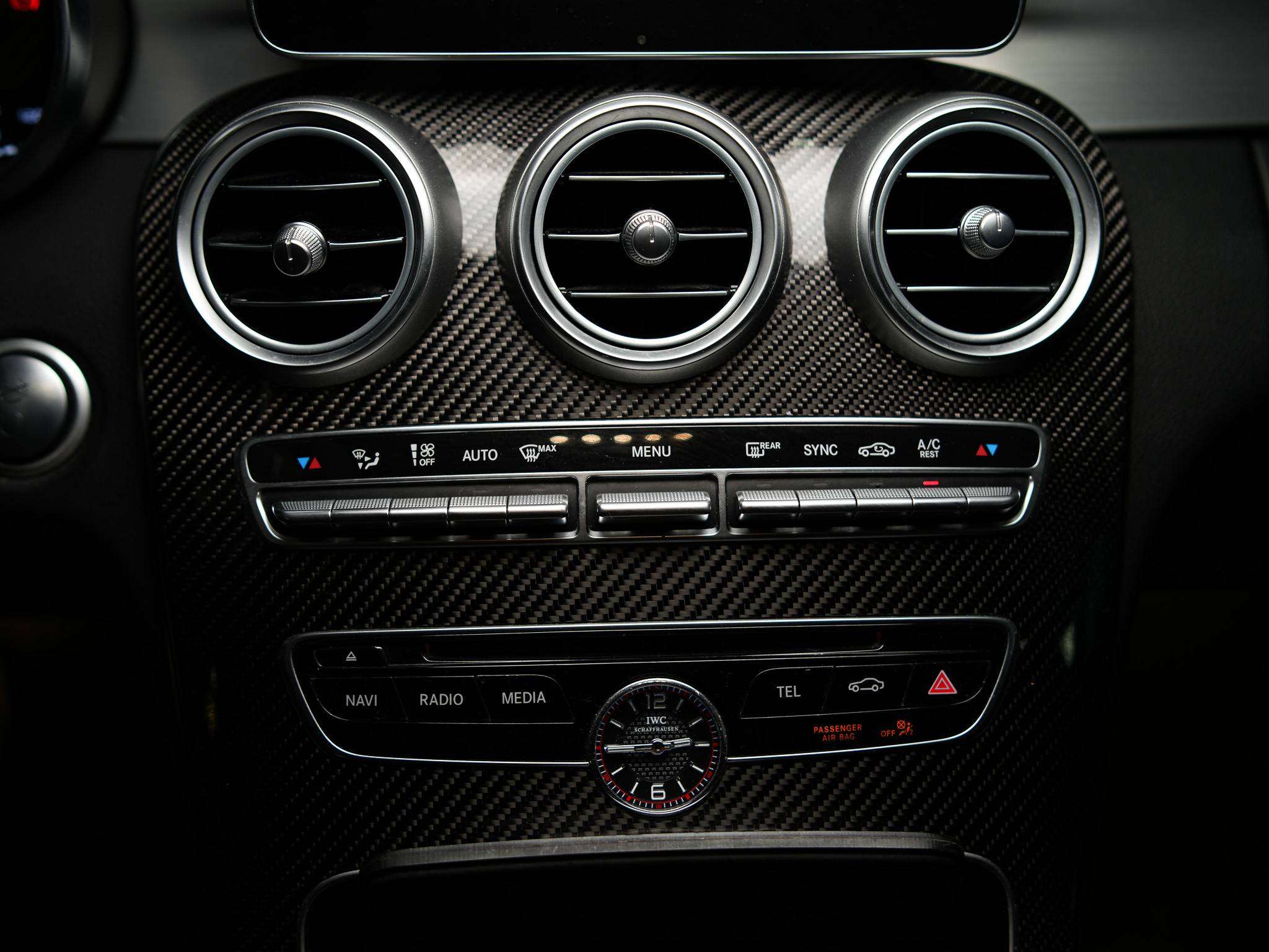 used 2016 Mercedes-Benz C-Class car, priced at $47,900