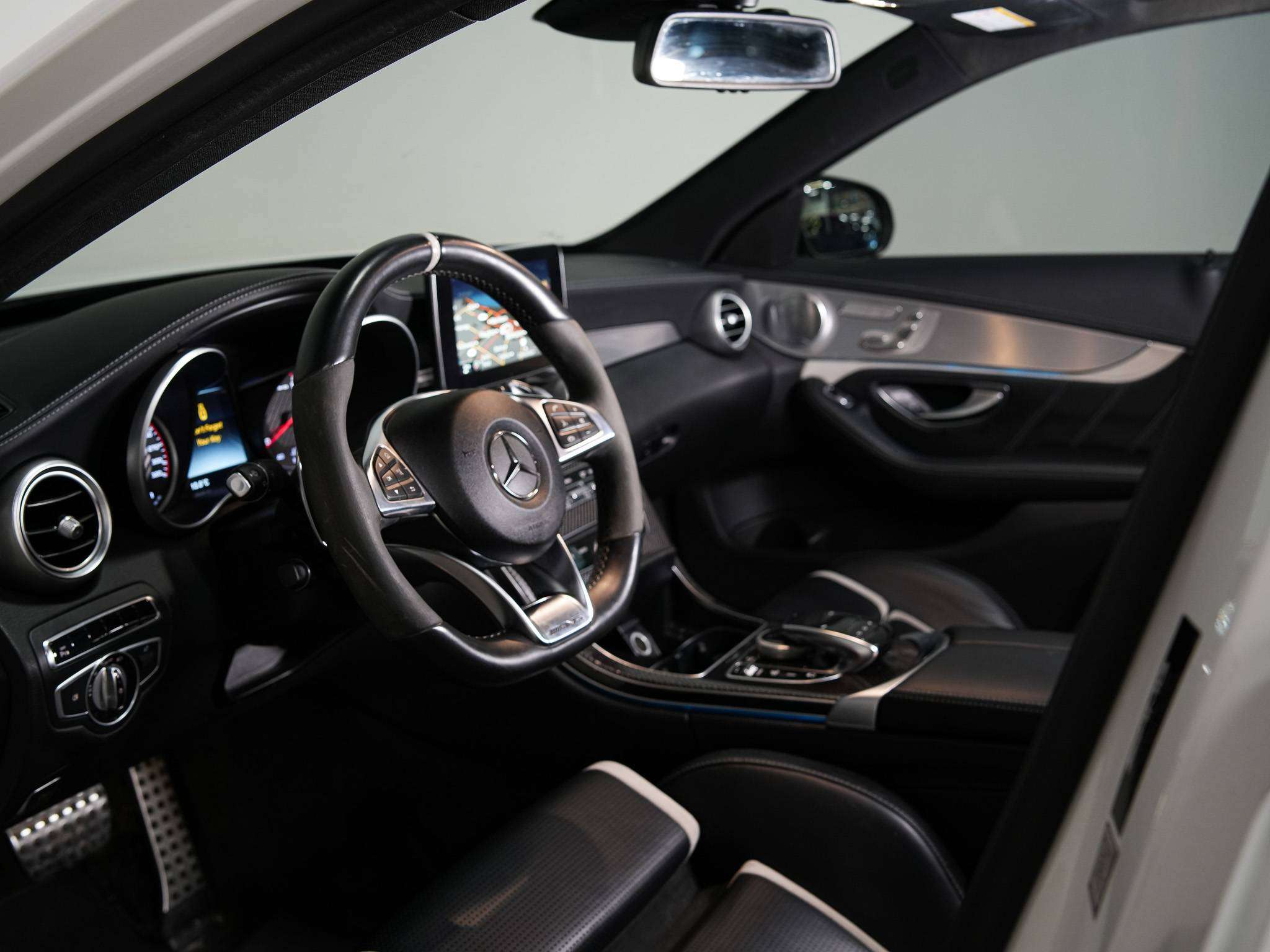 used 2016 Mercedes-Benz C-Class car, priced at $47,900
