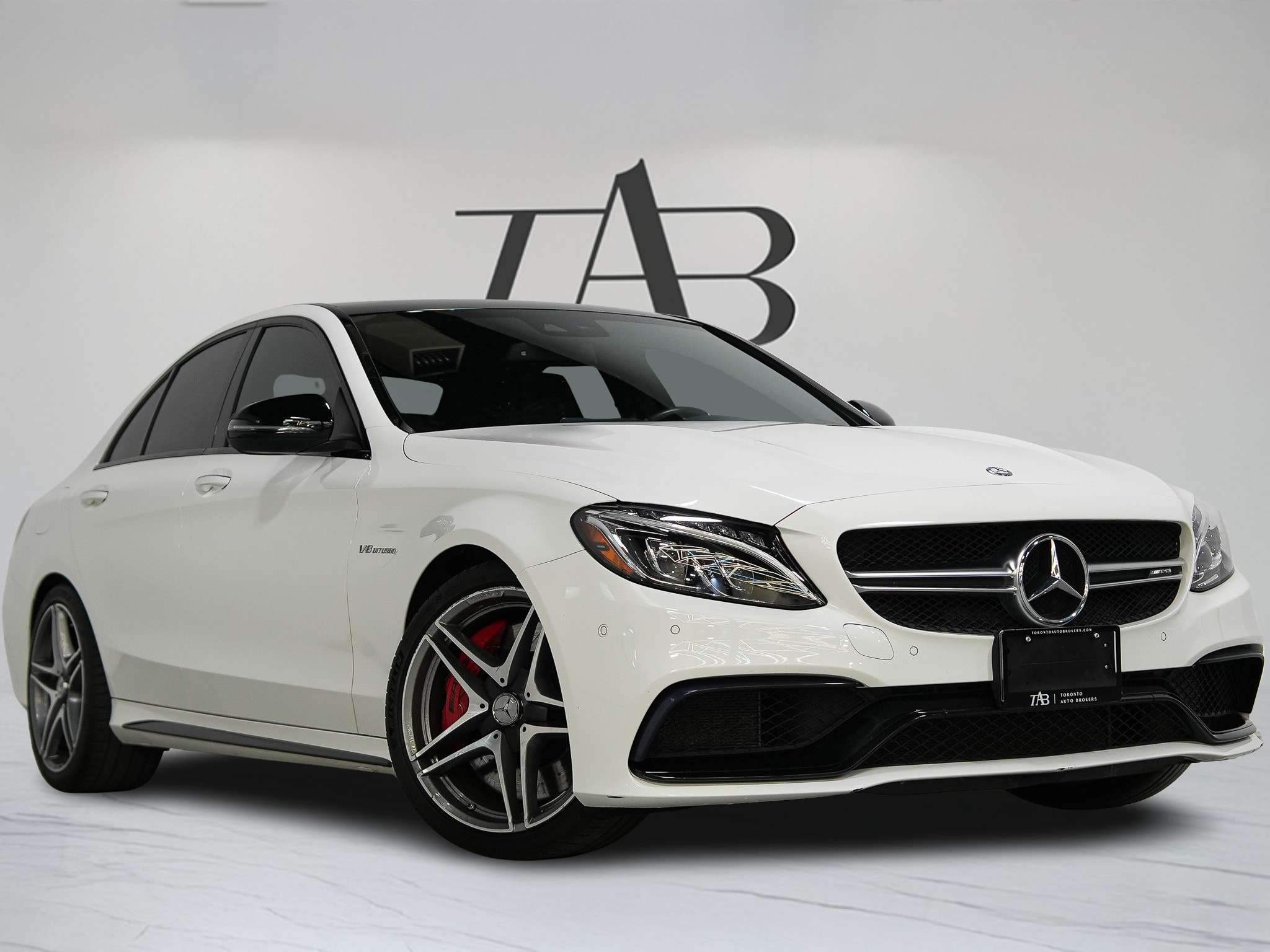 used 2016 Mercedes-Benz C-Class car, priced at $47,900