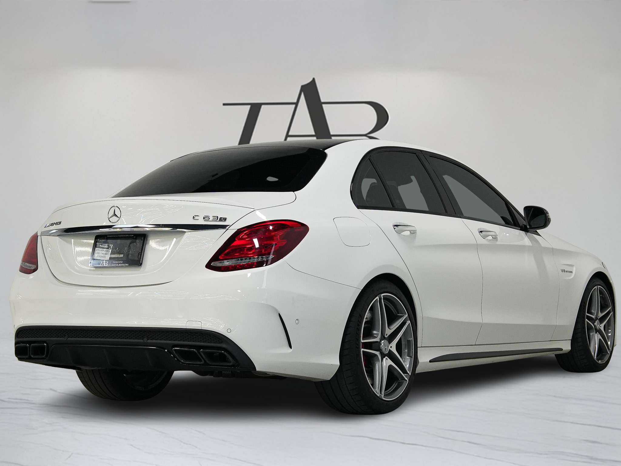 used 2016 Mercedes-Benz C-Class car, priced at $47,900