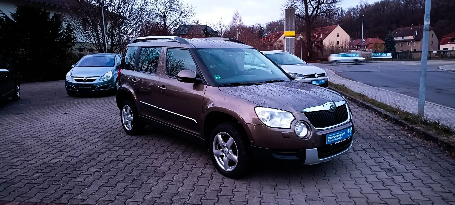 Skoda Yeti Yeti 1.2 TSI Xenon/Standheizung Grau - 1