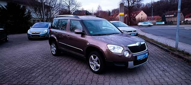 Imagine Skoda Yeti Yeti 1.2 TSI Xenon/Standheizung