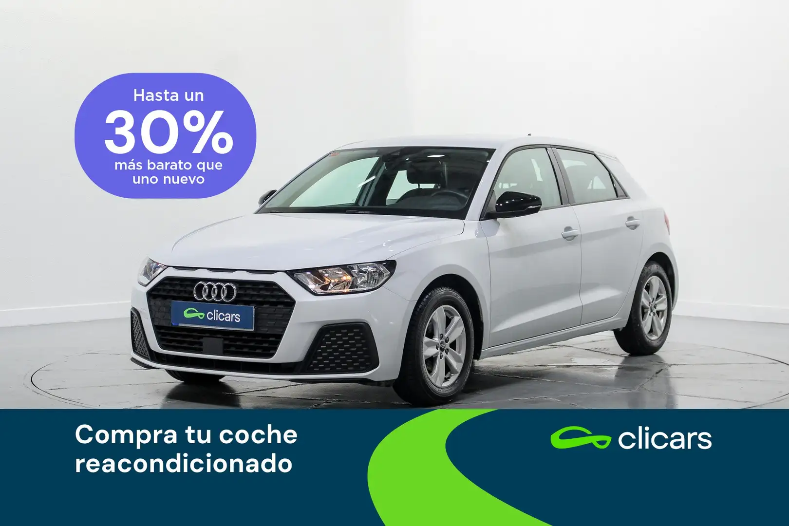 Audi A1 Sportback 25 TFSI Blanco - 1