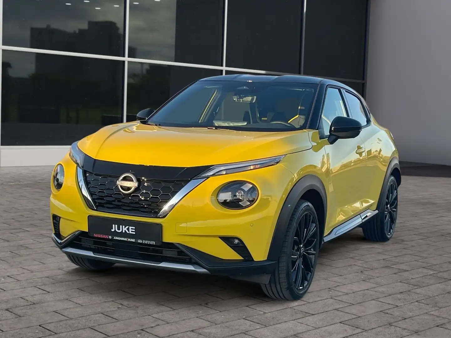 Nissan Juke Hybrid N-Sport Hybrid TECH-PAKET NAVI KAMER Amarillo - 2