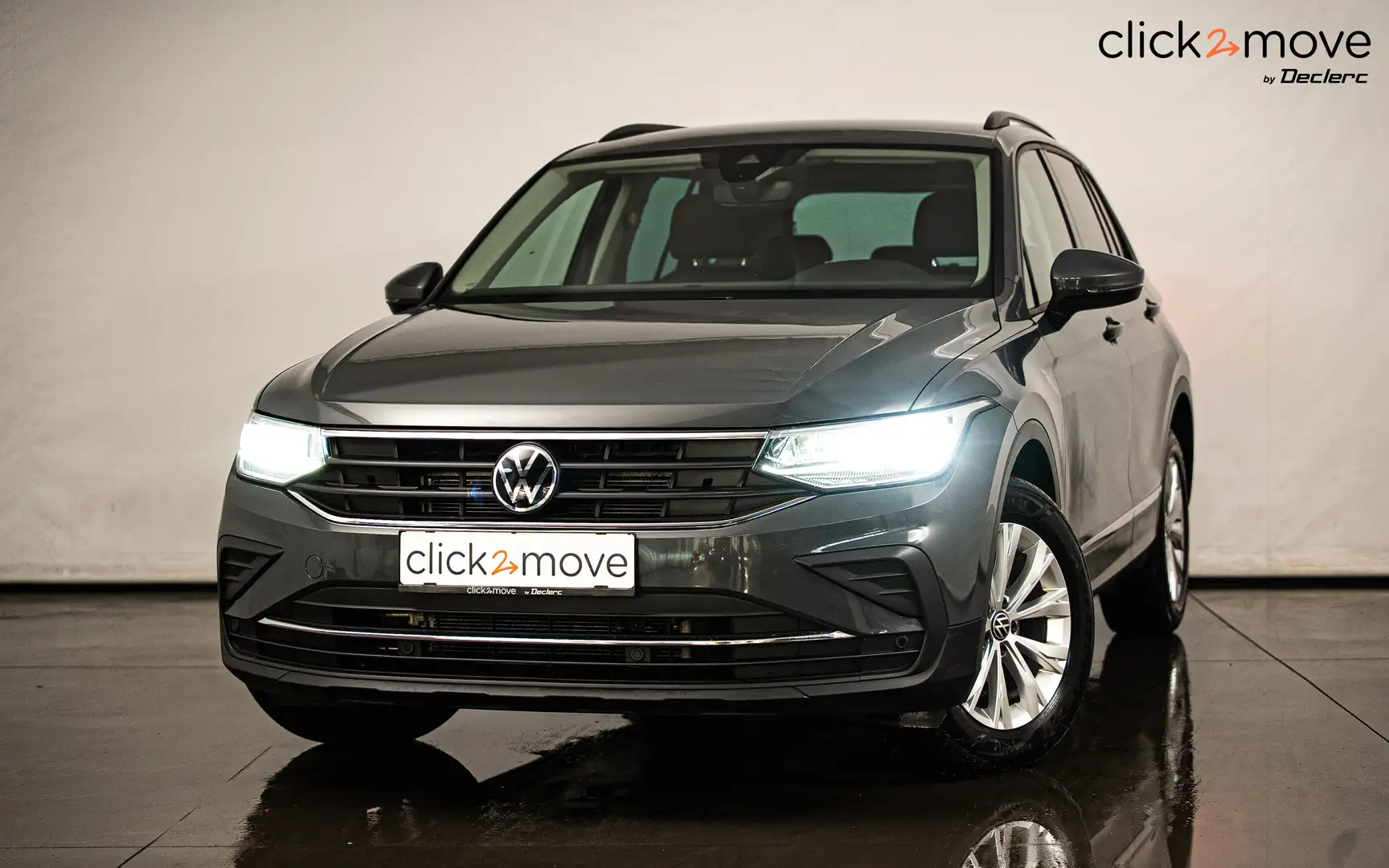 Volkswagen Tiguan Tiguan 1.5 TSI DSG Life Incl. LED-Keyless-Camera Grau - 1
