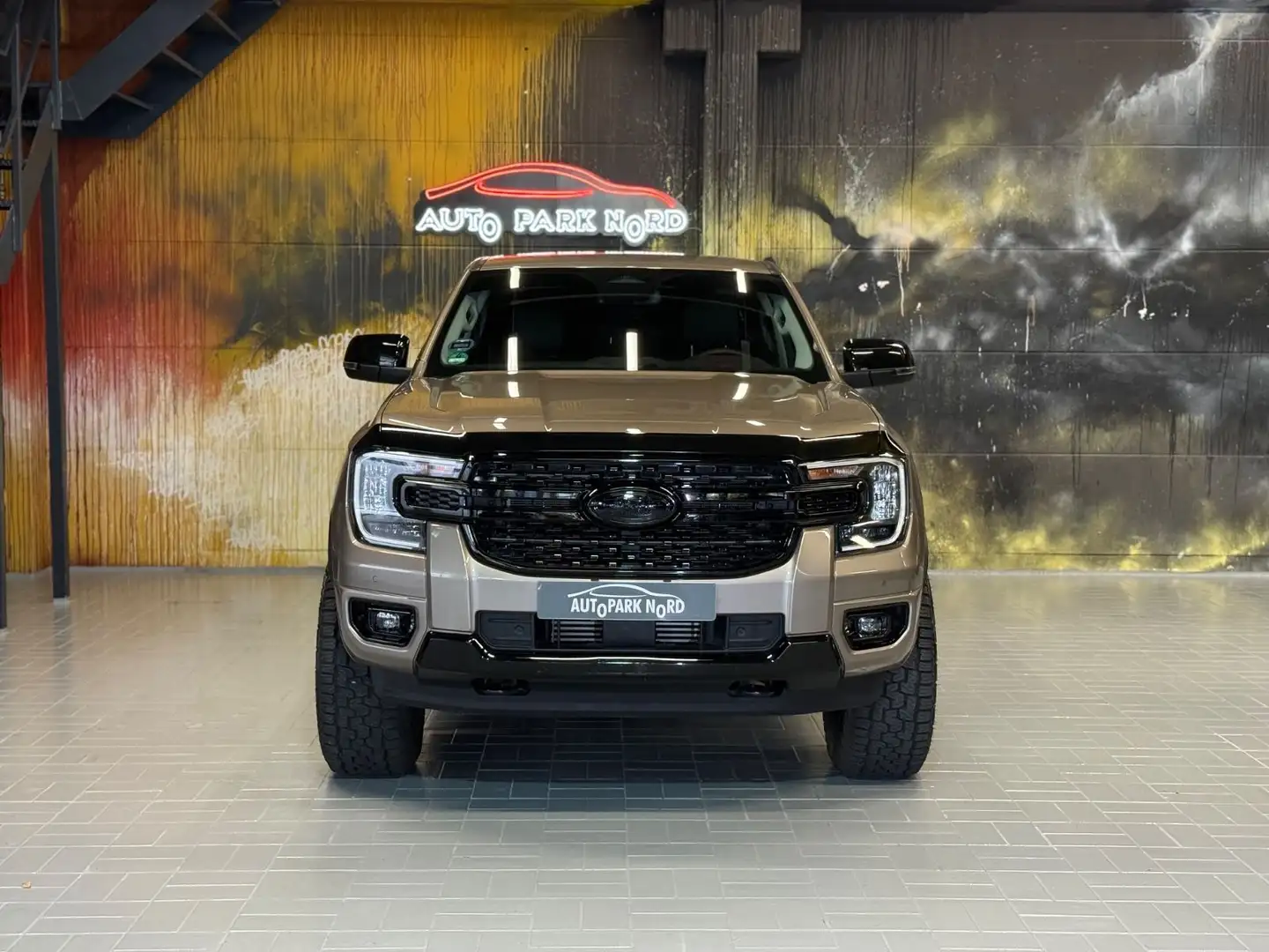 Ford Ranger Limited 4x4 Doppelkabine LED~AHK~KAMERA~ Argent - 2