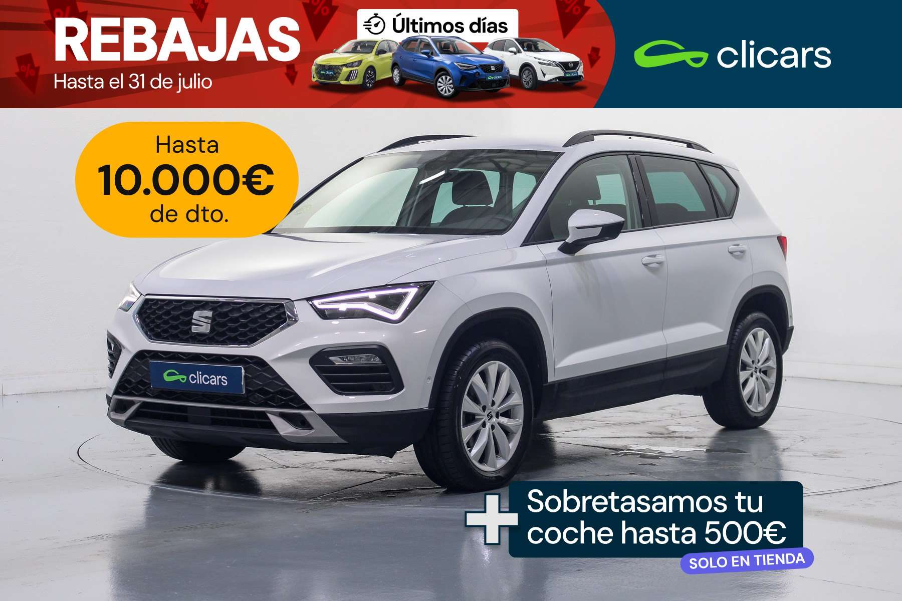 SEAT Ateca 1.5 EcoTSI S&S Style Evo Edition DSG - foto 1