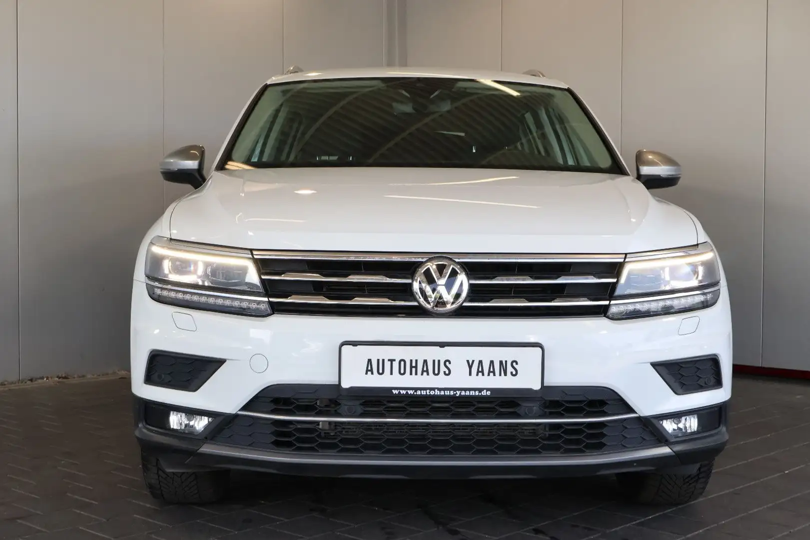 Volkswagen Tiguan Allspace 1.5 TSI Highline ACC+KEY+LED+18" Weiß - 2