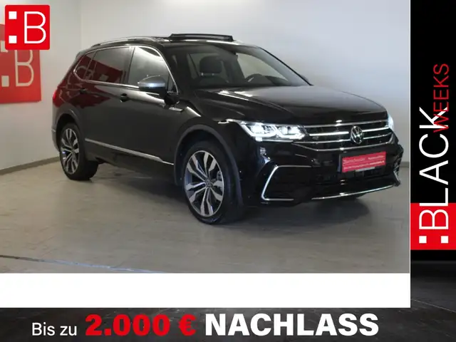 Volkswagen Tiguan Allspace 2.0 TSI DSG 4Mo. 2x R Line 20 AHK MATRIX PANO
