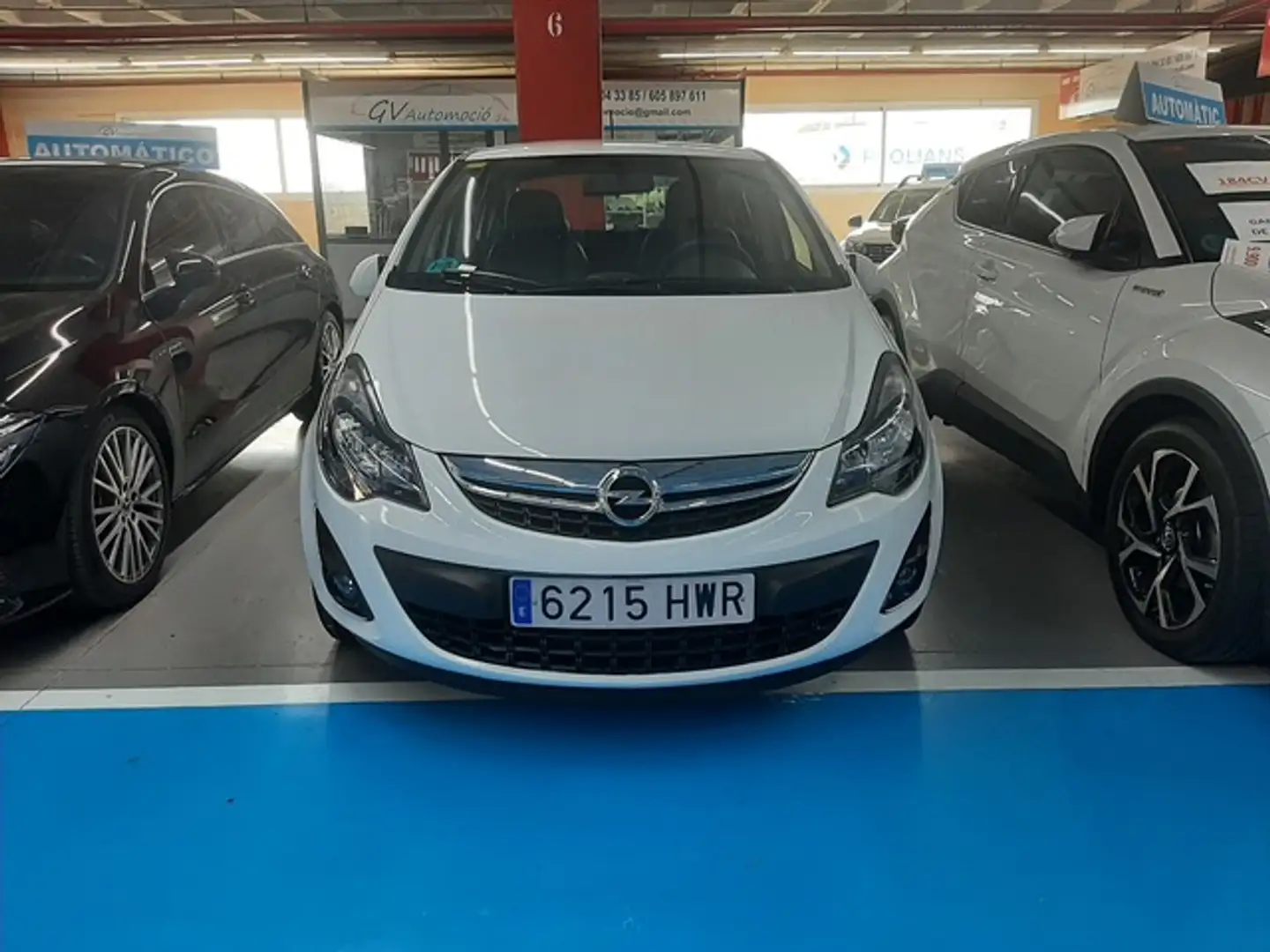 Opel Corsa 1.2 Selective S&S Blanco - 2
