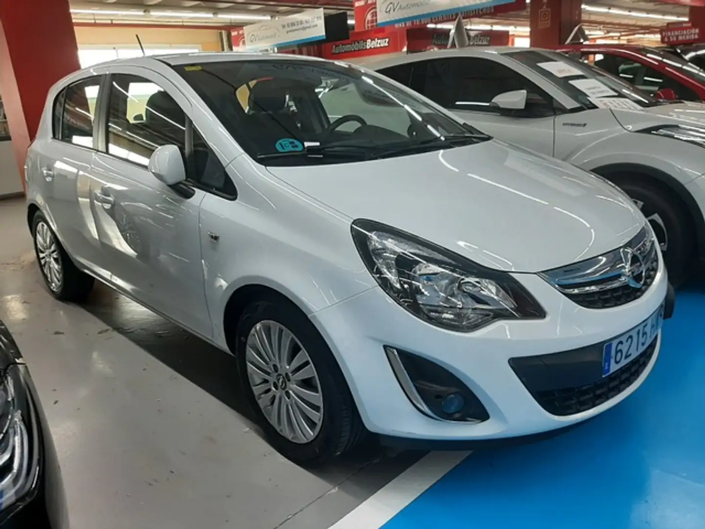 Opel Corsa 1.2 Selective S&S Blanco - 1
