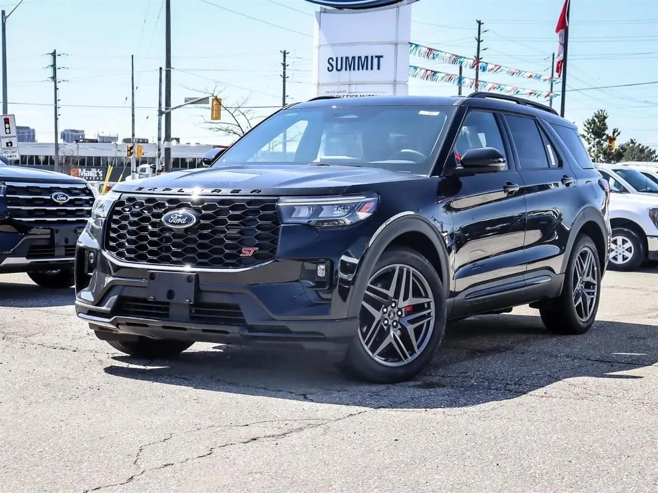 2026 Ford Explorer