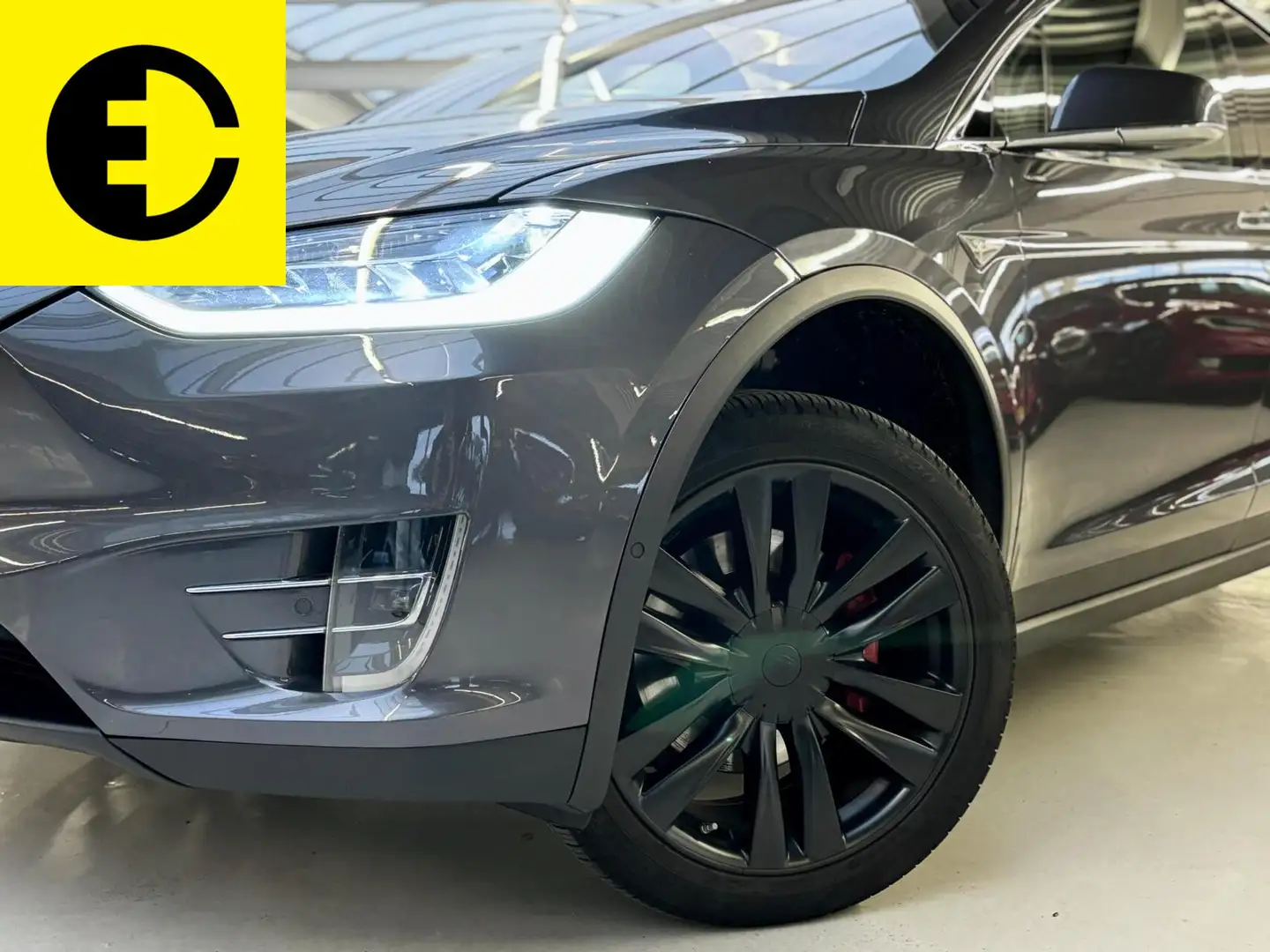 Tesla Model X 90D Performance Signature | 7p. CCS upgrade | free Grijs - 2