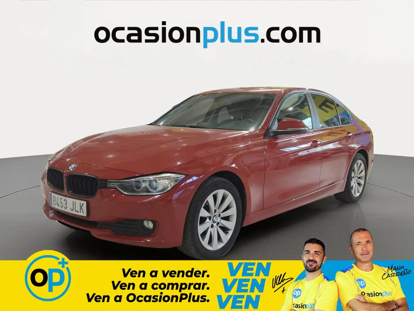 BMW 318 318d Rojo - 1