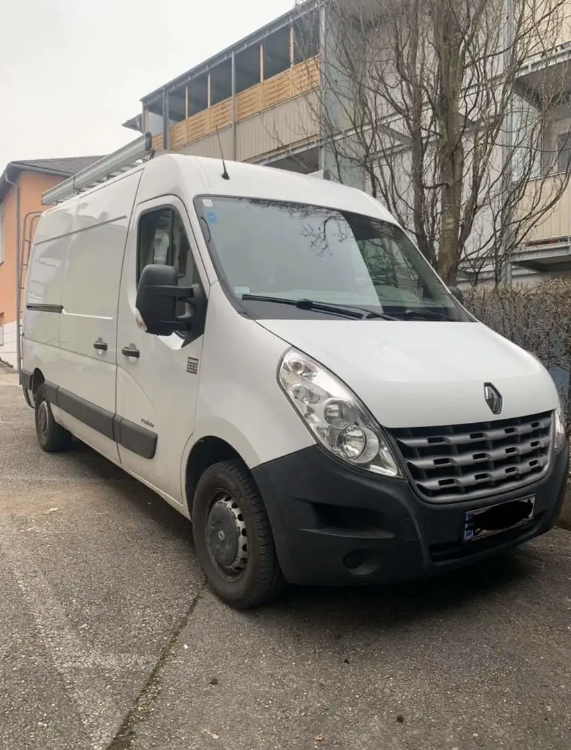 Renault Master L2H2 3,3t 2,3 dCi DPF Euro5 Weiß - 1