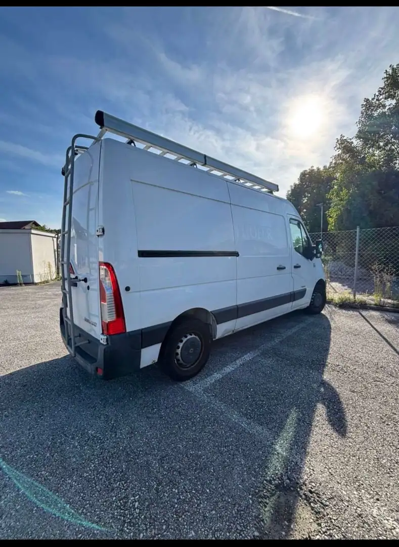 Renault Master L2H2 3,3t 2,3 dCi DPF Euro5 Weiß - 2