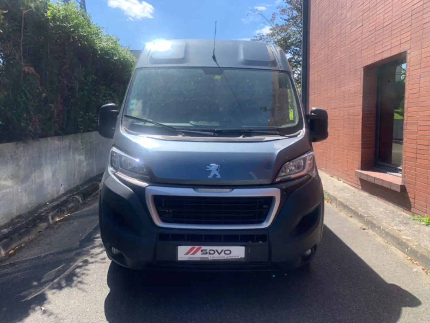 Peugeot Boxer 435 L3H2 2.0 BLUEHDI 130 PREMIUM * TVA RECUPERABLE Gris - 2