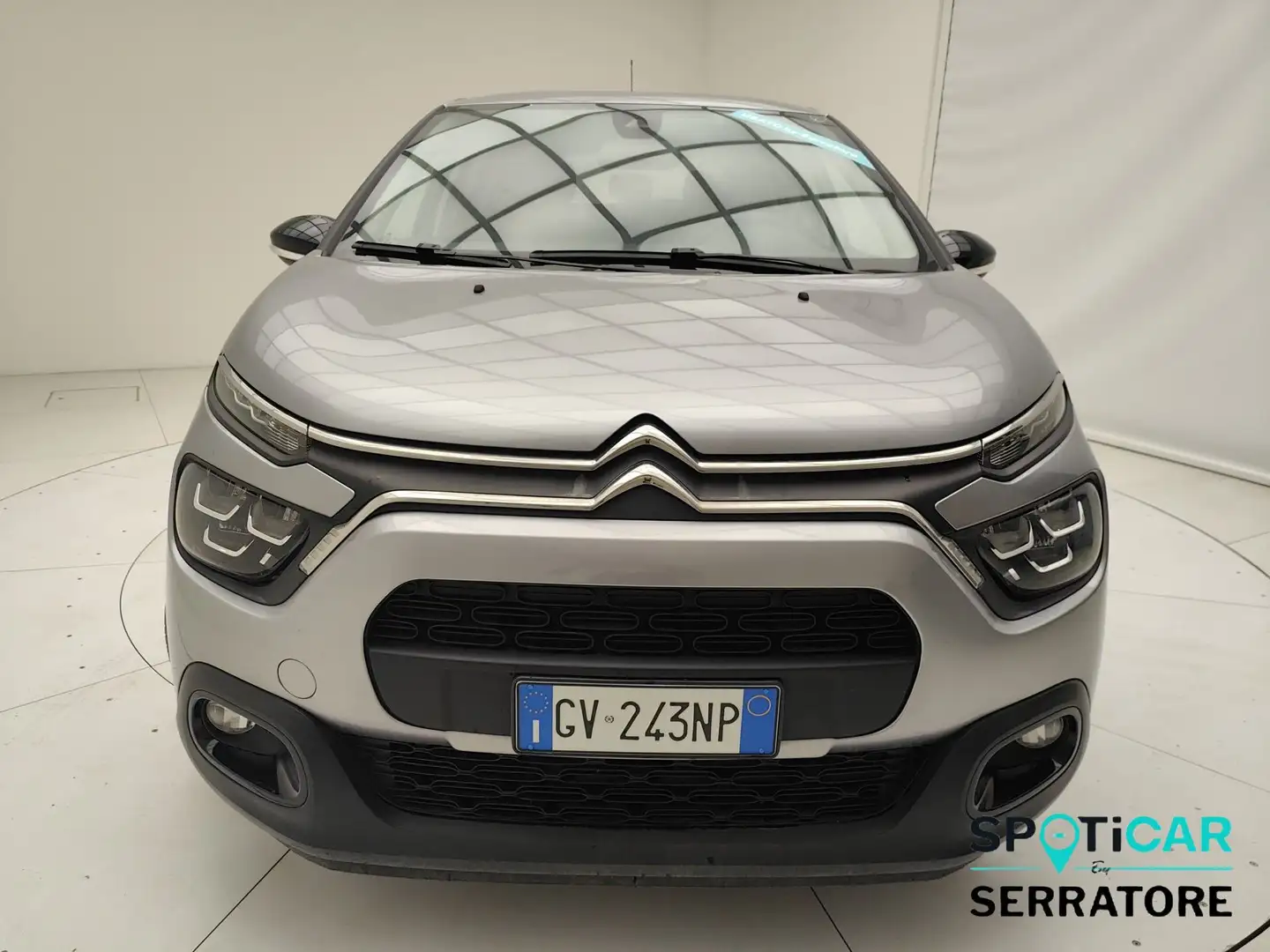 Citroen C3 III 2017 1.2 puretech Shine Pack s&s 110cv eat6 m Grigio - 2