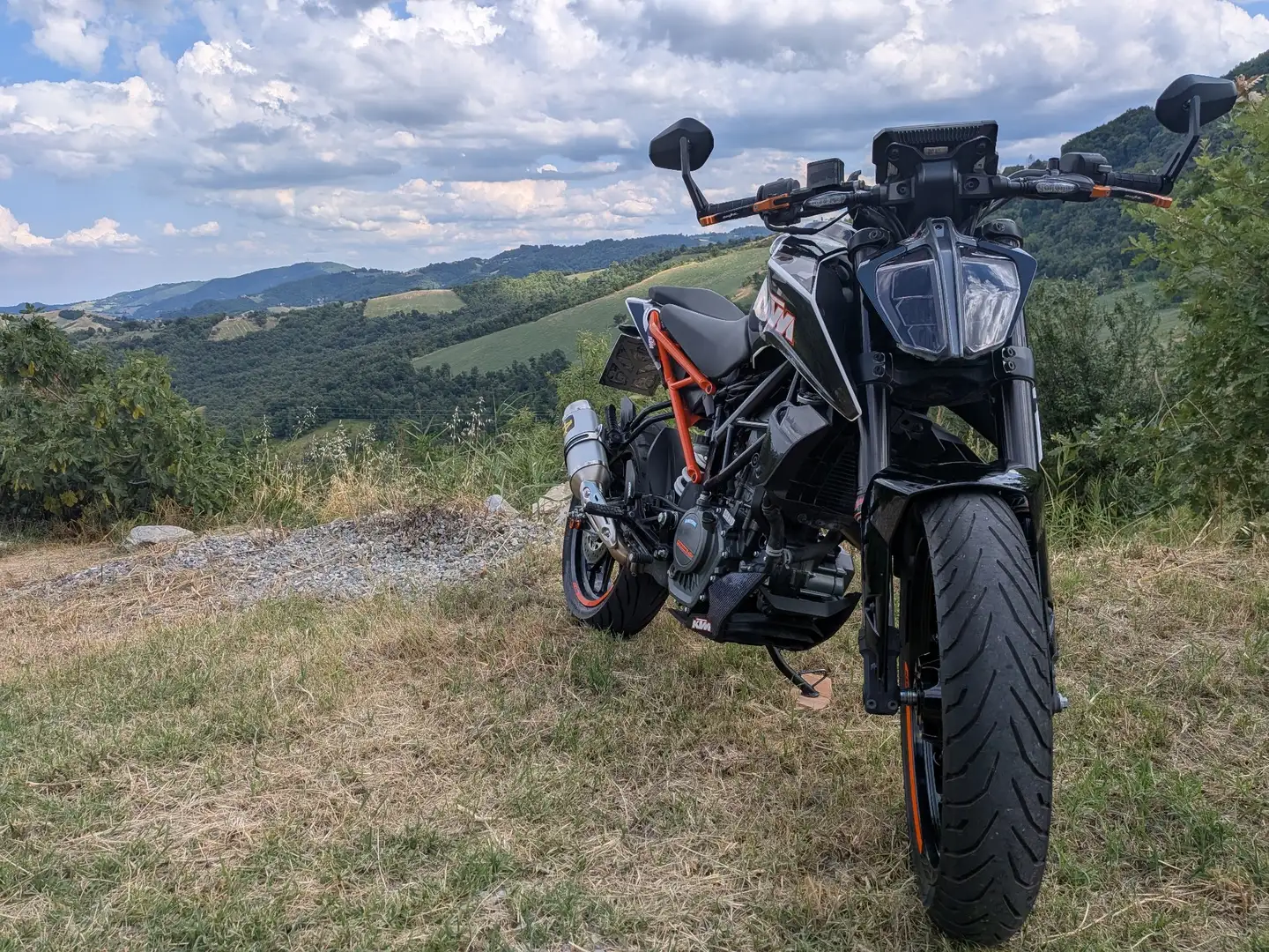 KTM 125 Duke ABS Fekete - 1