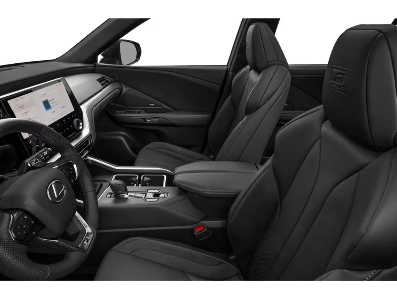 Lexus TX fotografie Lexus TX