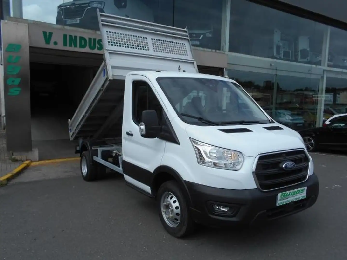 Ford Transit FT 350 Chasis Cabina 2.0 EcoBlue L2 Trail Blanco - 2