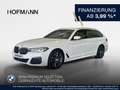 BMW 520 M Sport Weiß - thumbnail 1