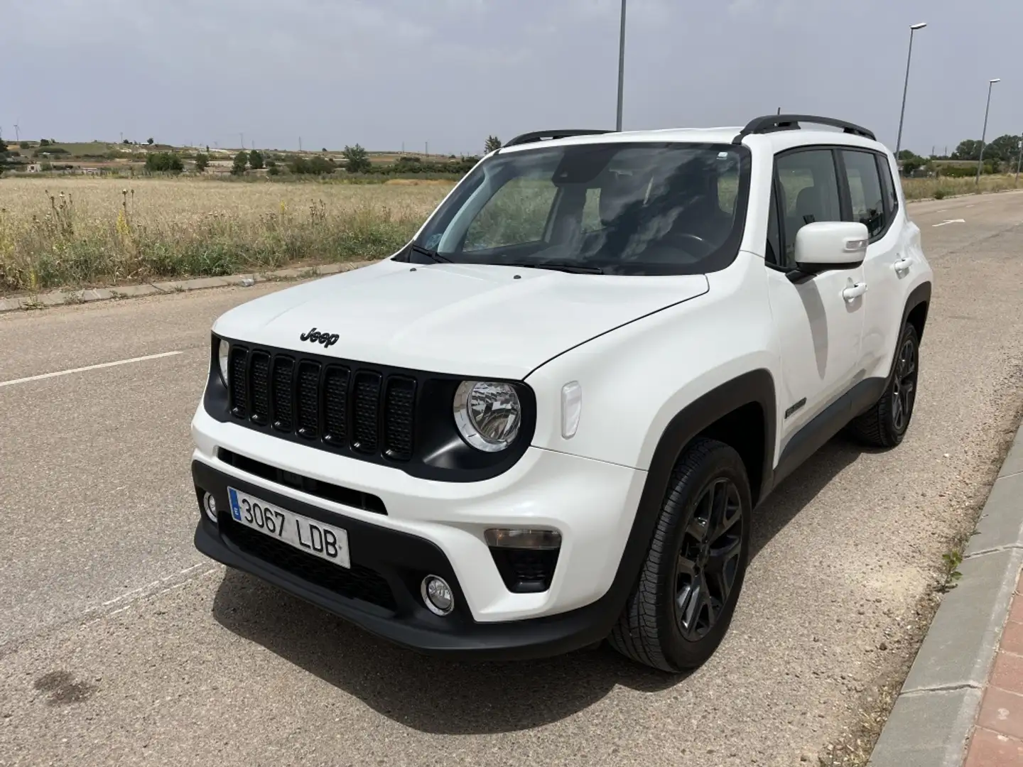 Jeep Renegade 2.0Mjt Night Eagle II 4x4 AD Blanco - 1