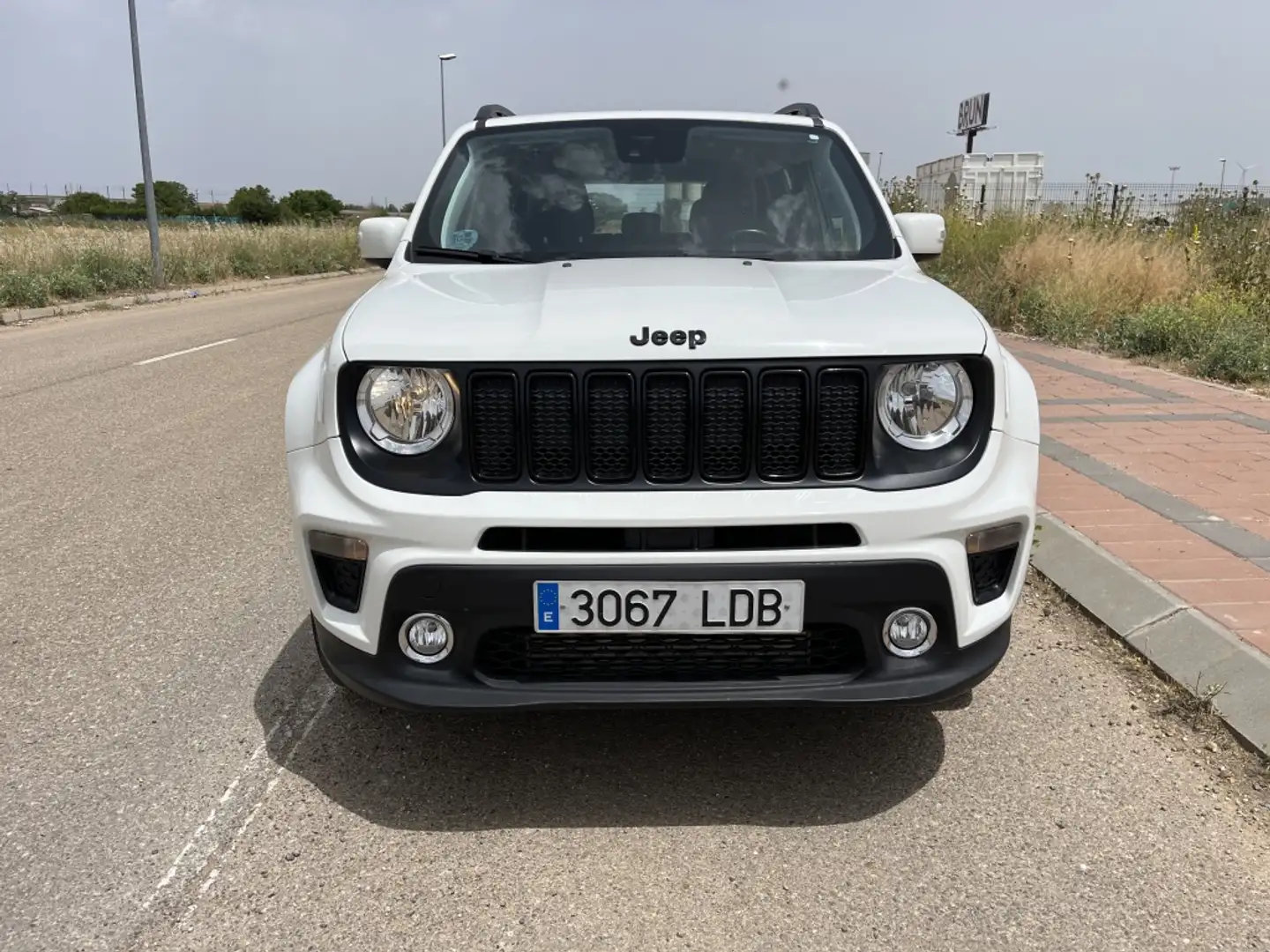 Jeep Renegade 2.0Mjt Night Eagle II 4x4 AD Blanco - 2