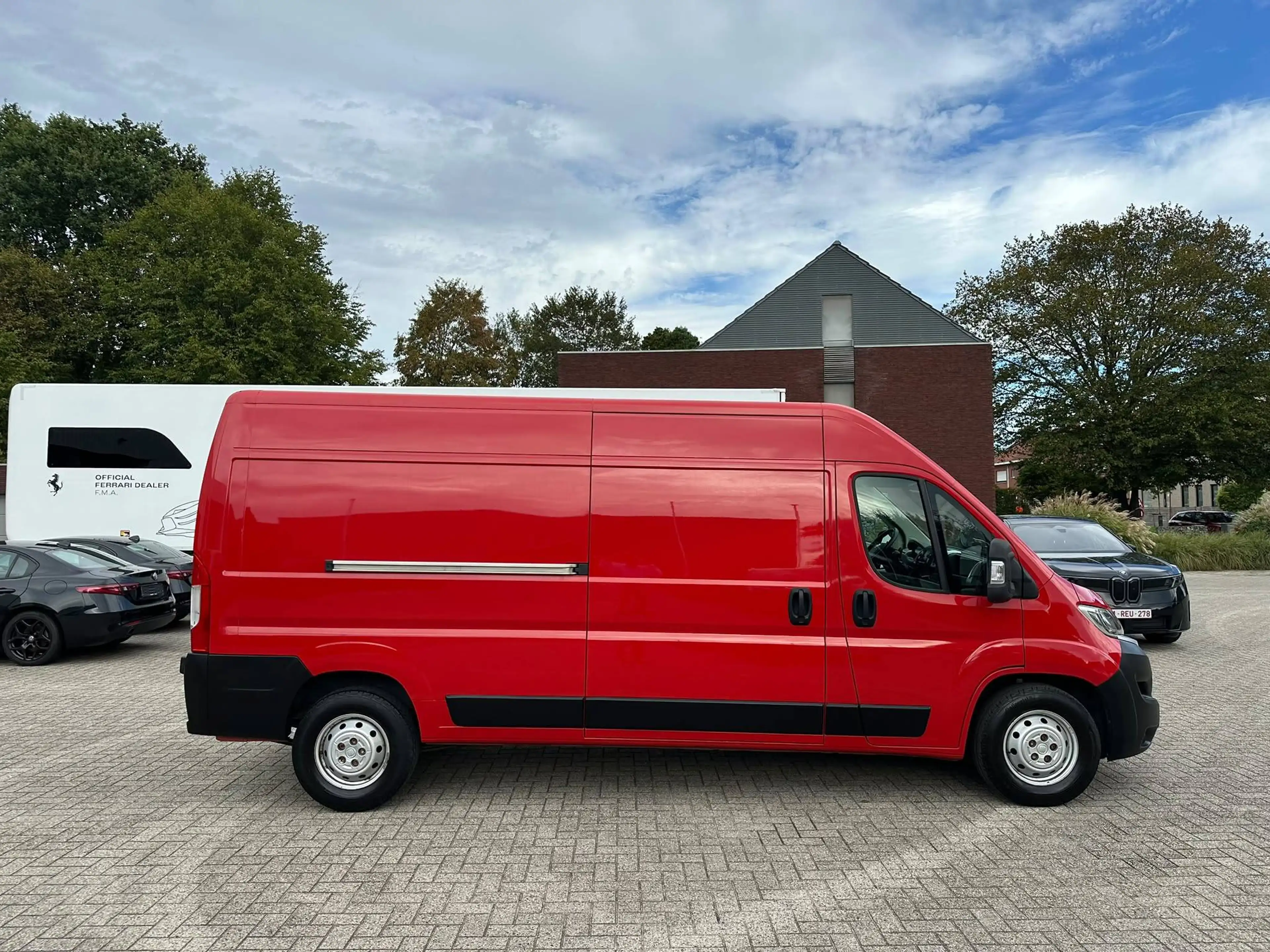 Fiat Ducato 2.3 Multijet M-H2 (EU6) / 3.5T — photo 8