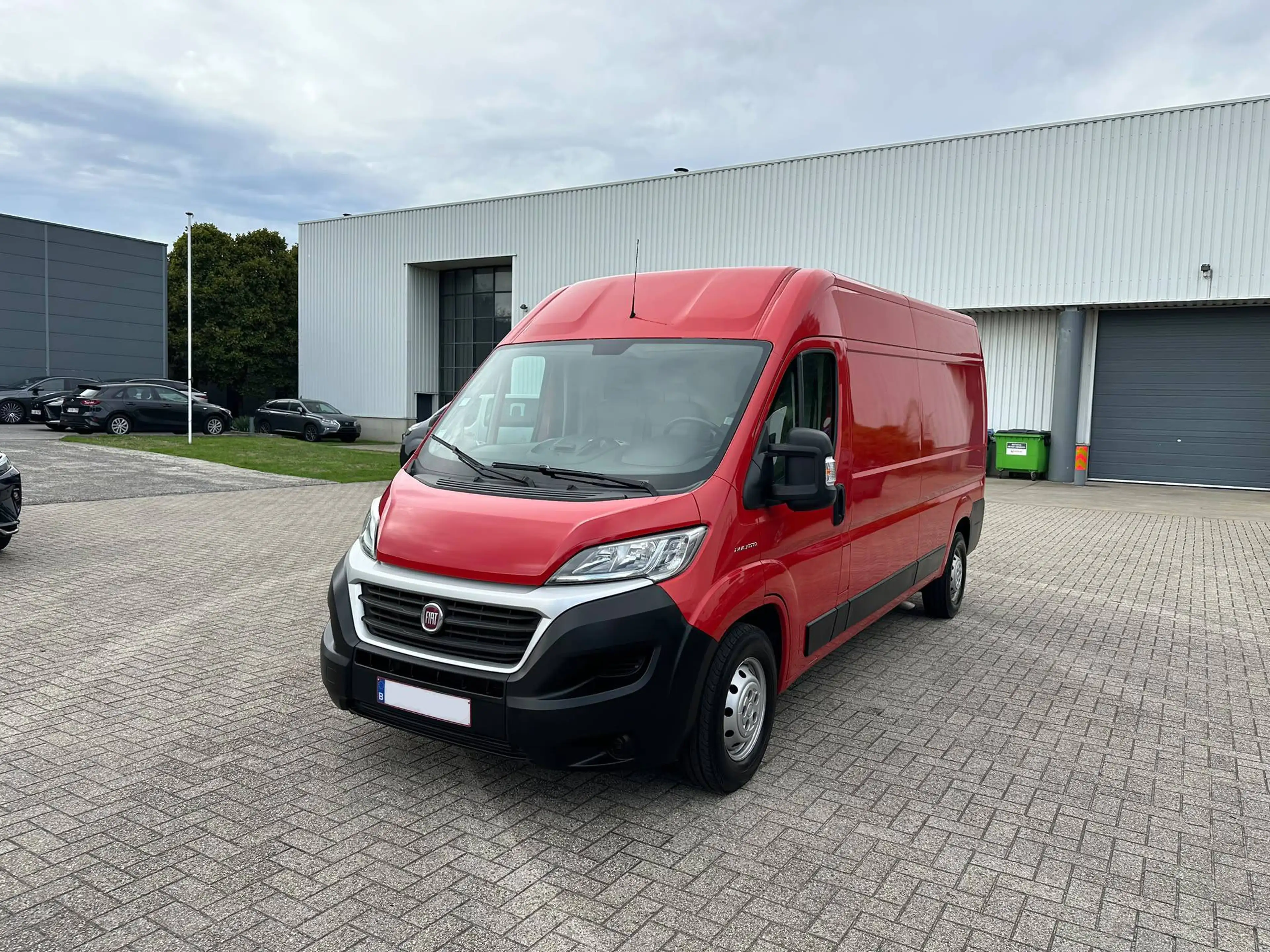 Fiat Ducato 2.3 Multijet M-H2 (EU6) / 3.5T