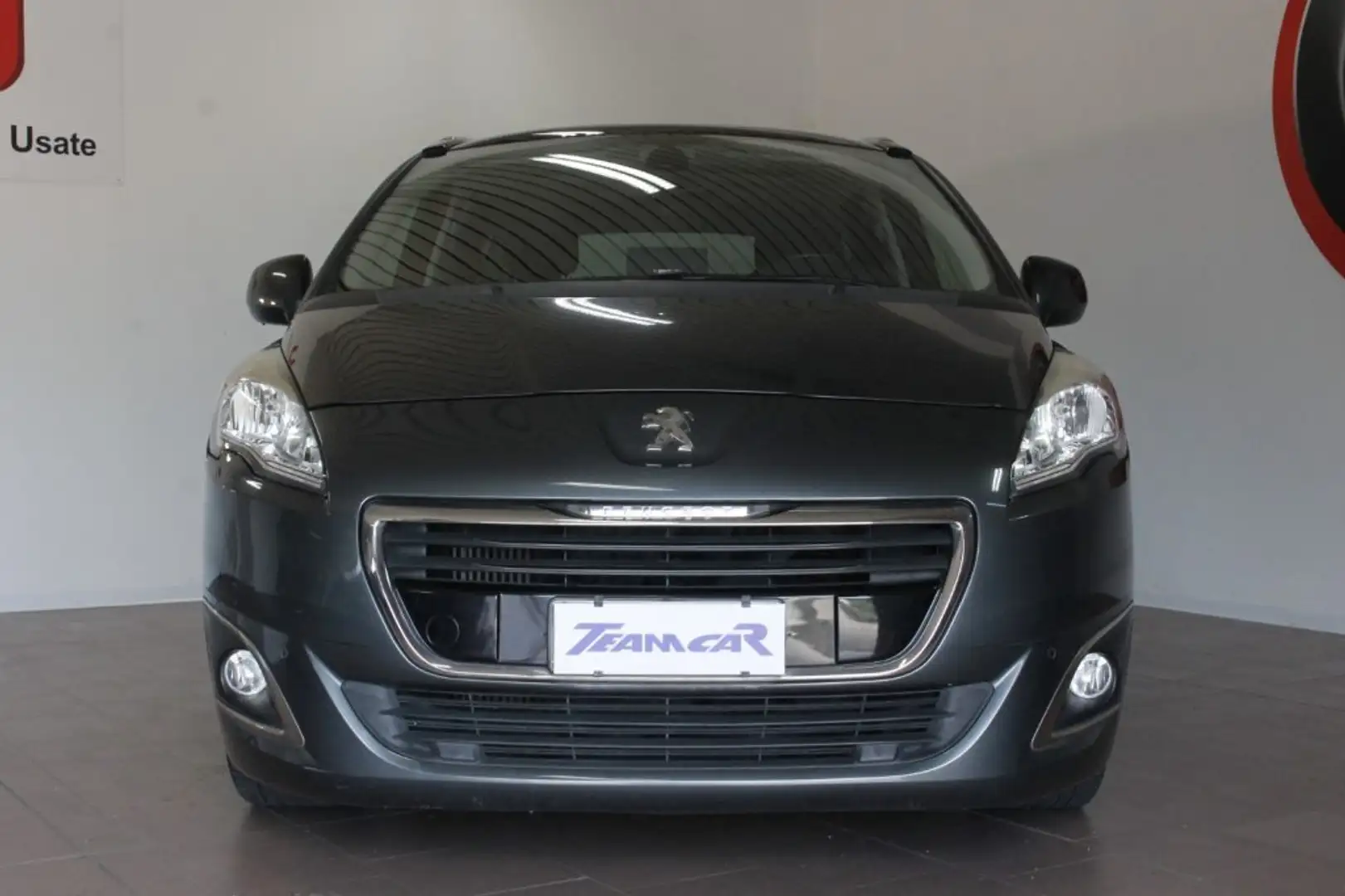 Peugeot 5008 1.6 HDi 115CV Business 7 POSTI Grigio - 2
