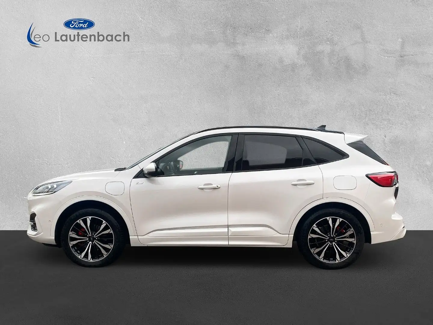 Ford Kuga Plug-In Hybrid ST-Line X Weiß - 2