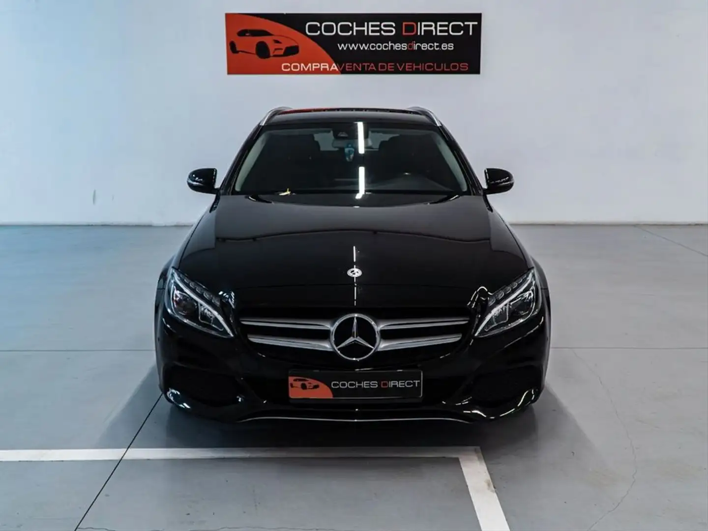 Mercedes-Benz C 250 d Estate Negro - 2
