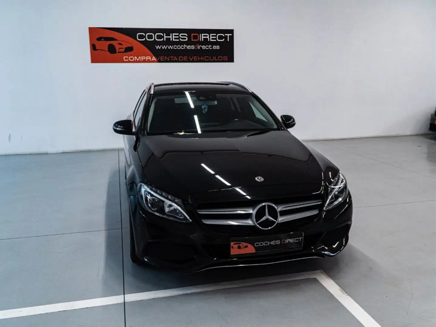Mercedes-Benz C 250 d Estate Negro - 1