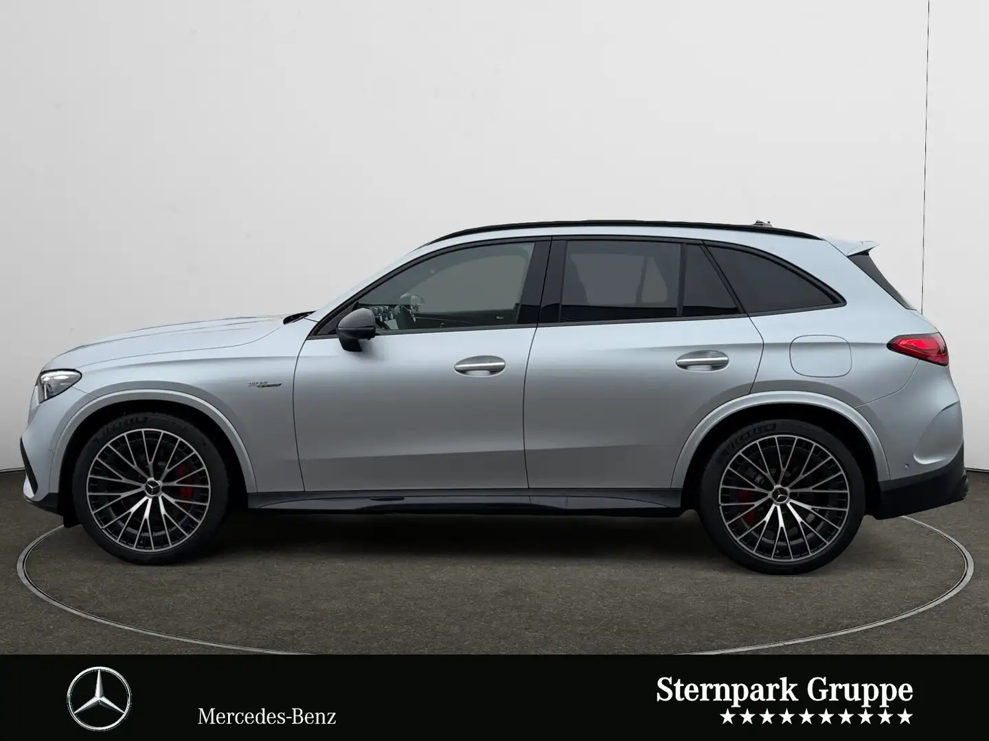 Mercedes-Benz GLC 63 AMG GLC 63 SE Premium Plus +Distro+360°+21`+142TNP+ Silber - 2
