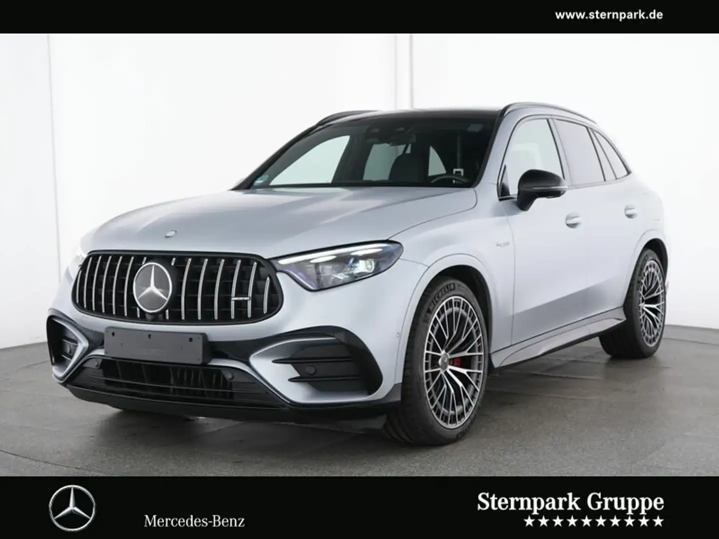 Mercedes-Benz GLC 63 AMG GLC 63 SE Premium Plus +Distro+360°+21`+142TNP+ Argent - 1