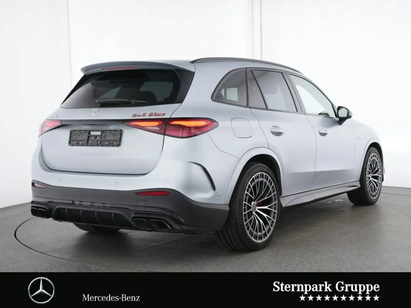 Mercedes-Benz GLC 63 AMG Mercedes-AMG GLC 63 SE Premium Plus+21`+142TNP Silber - 2
