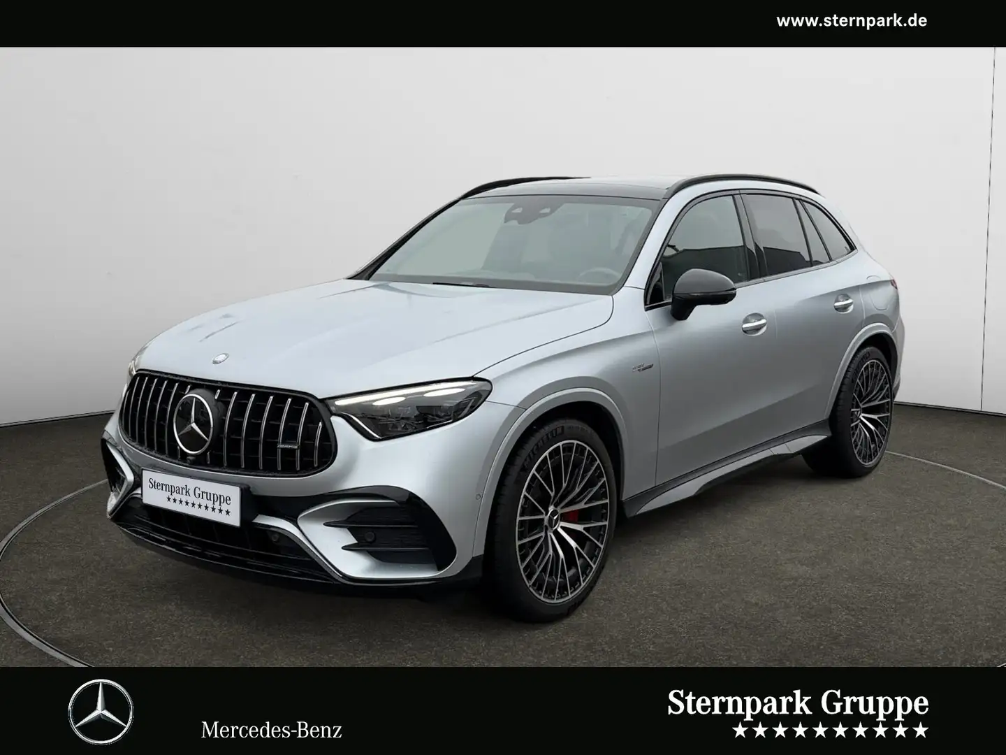 Mercedes-Benz GLC 63 AMG GLC 63 SE Premium Plus +Distro+360°+21`+142TNP+ Silber - 1